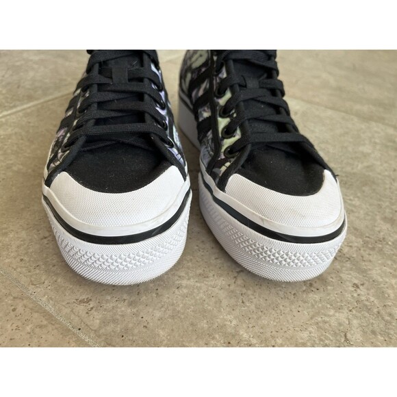 Adidas Nizza Platform Mid ID7260 Lilac Floral Women's Size 7.5 90’s Y2K - Picture 13 of 13